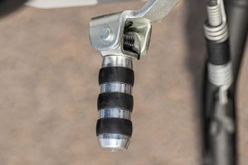 Wundelrich Ducati DesertX Touring Gear Lever Enlarger